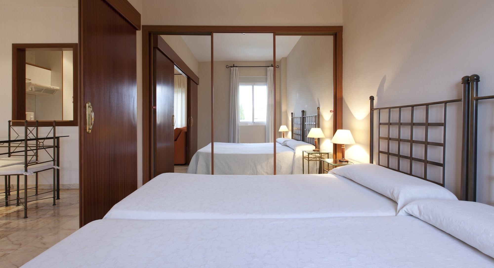 Apartamentos Vertice Bib Rambla Sevilla Eksteriør bilde