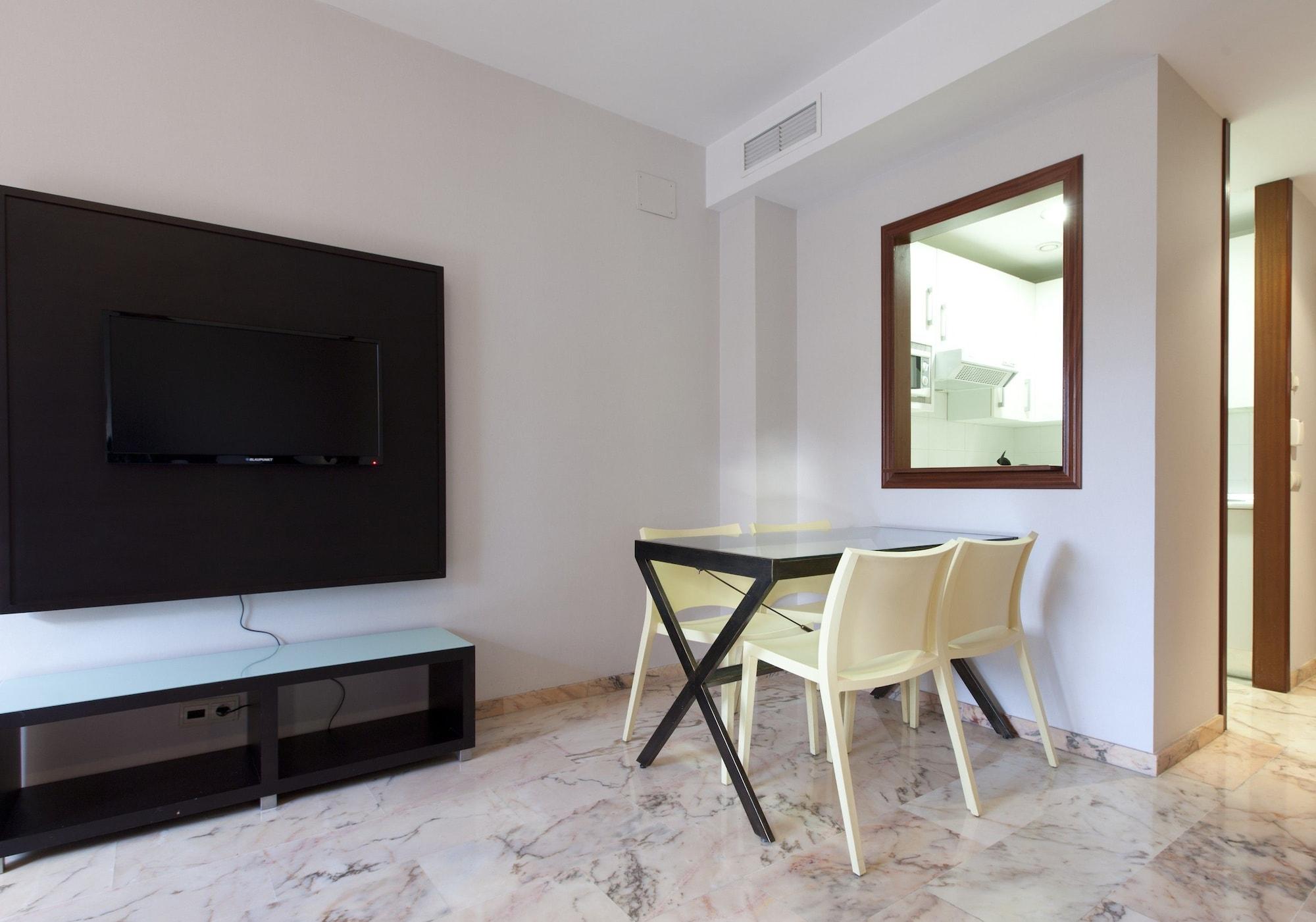 Apartamentos Vertice Bib Rambla Sevilla Eksteriør bilde