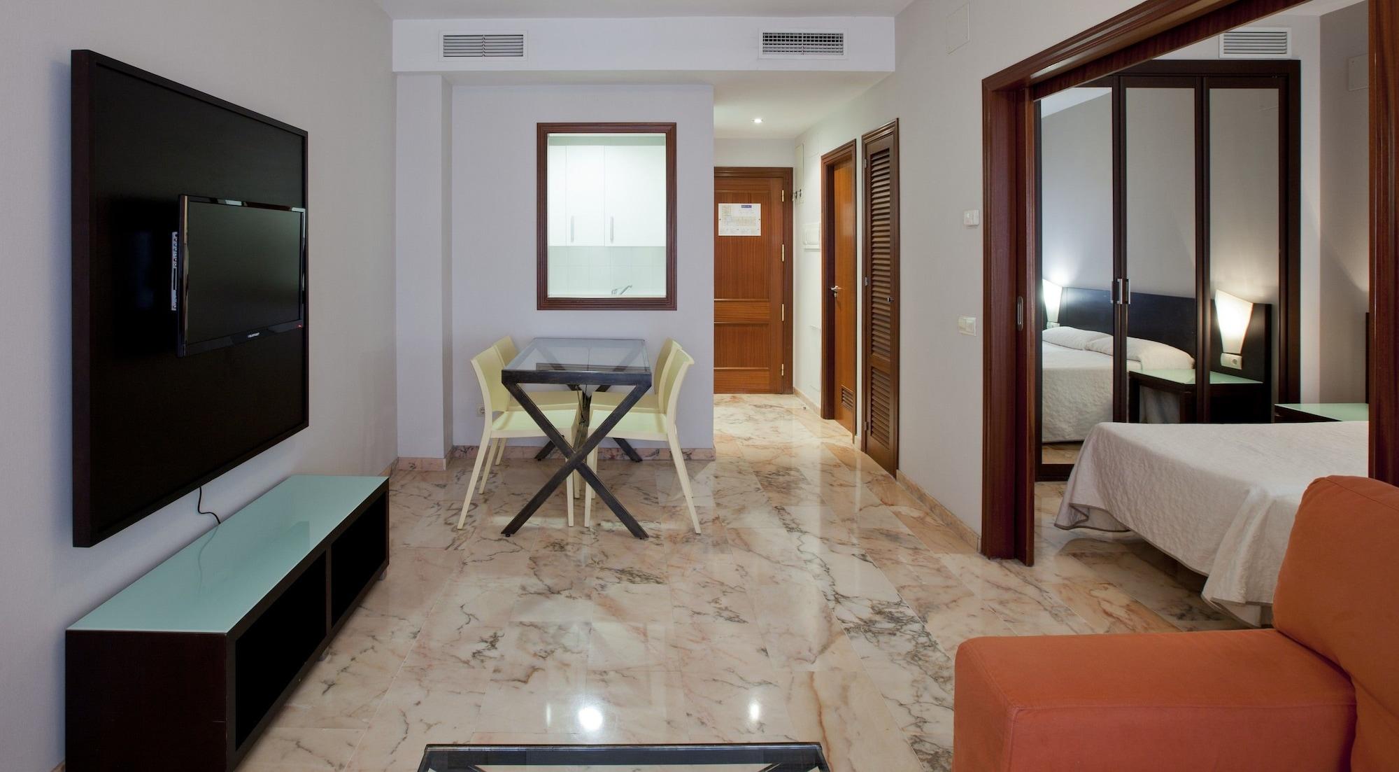 Apartamentos Vertice Bib Rambla Sevilla Eksteriør bilde