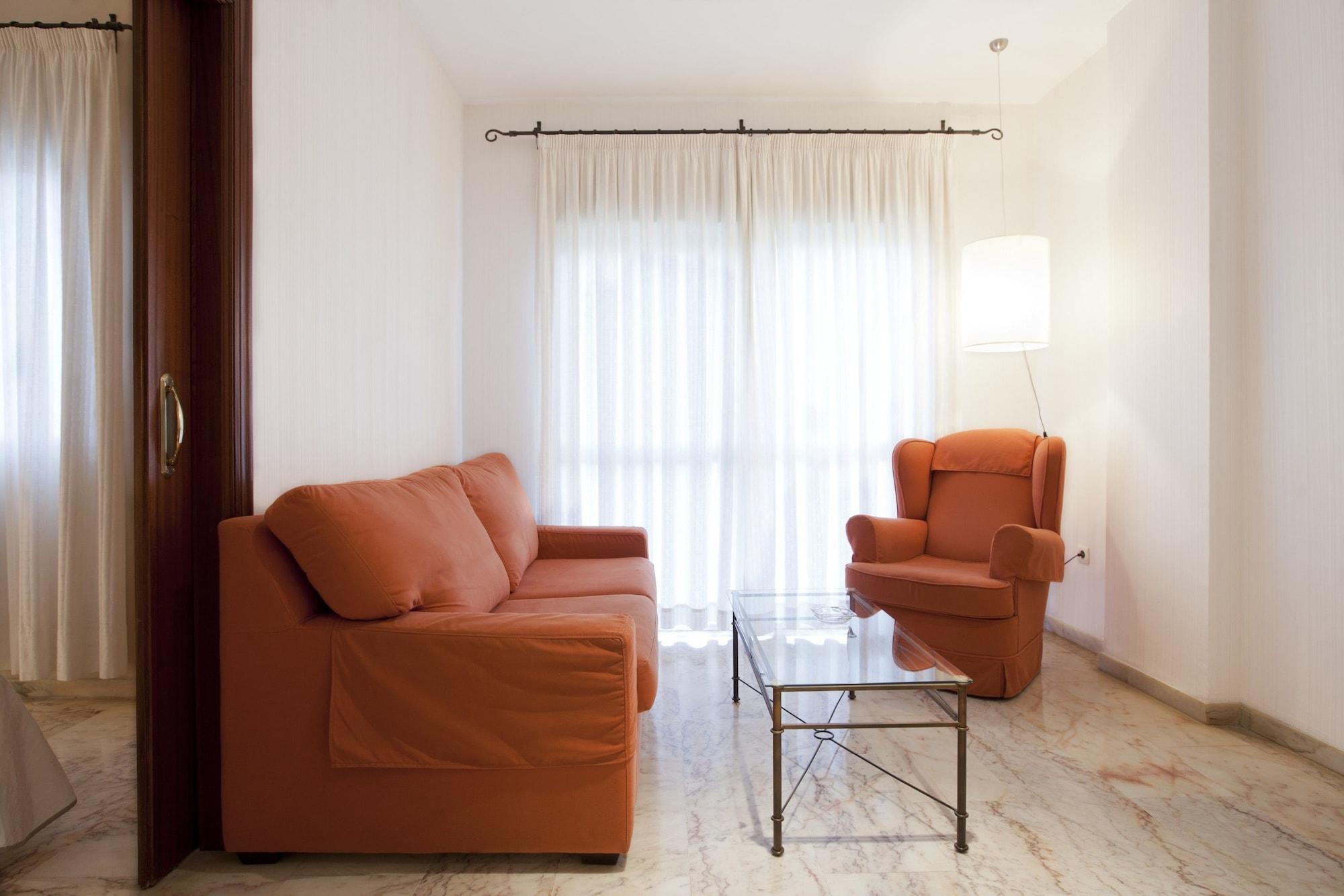 Apartamentos Vertice Bib Rambla Sevilla Eksteriør bilde