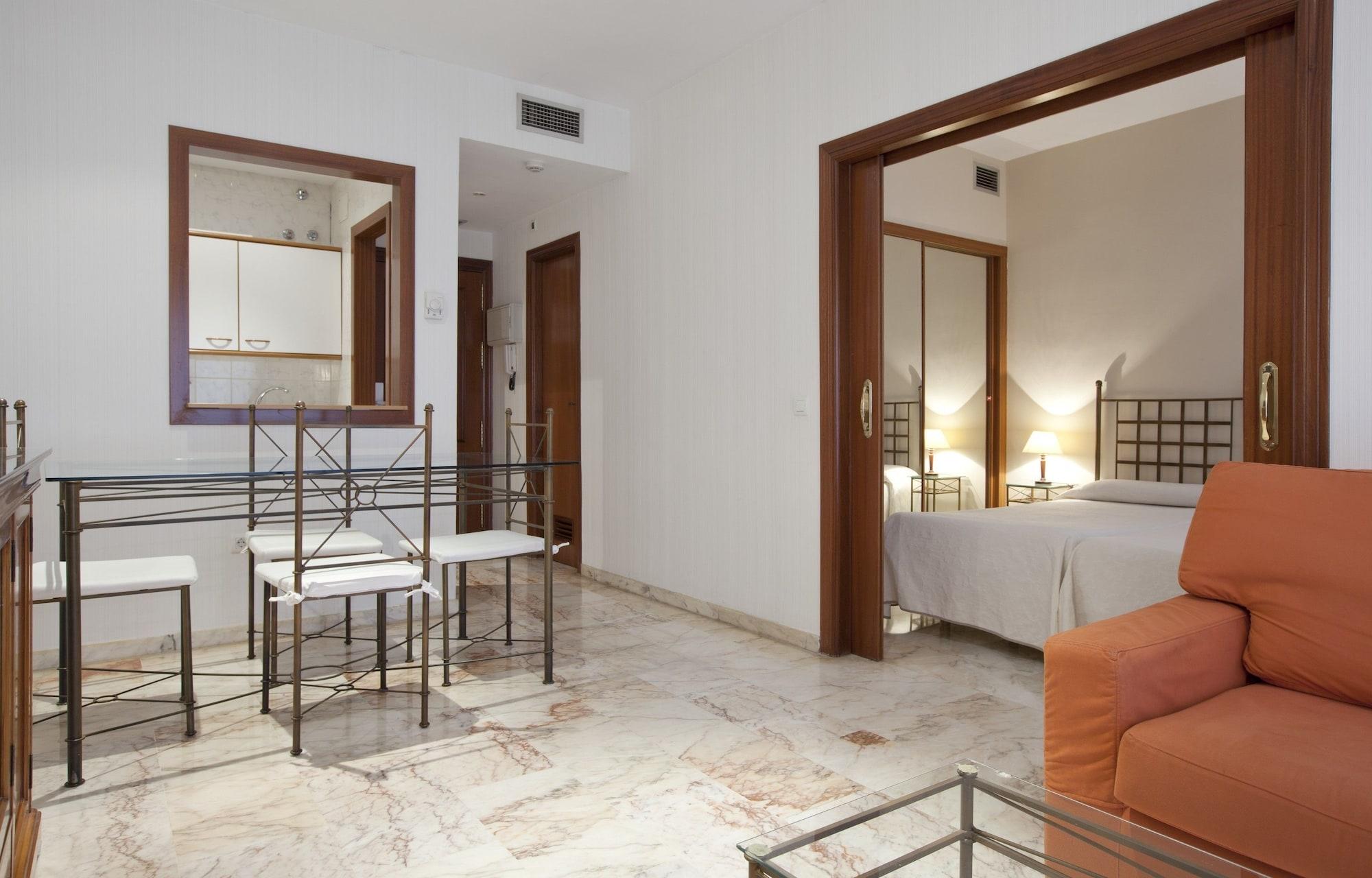 Apartamentos Vertice Bib Rambla Sevilla Eksteriør bilde