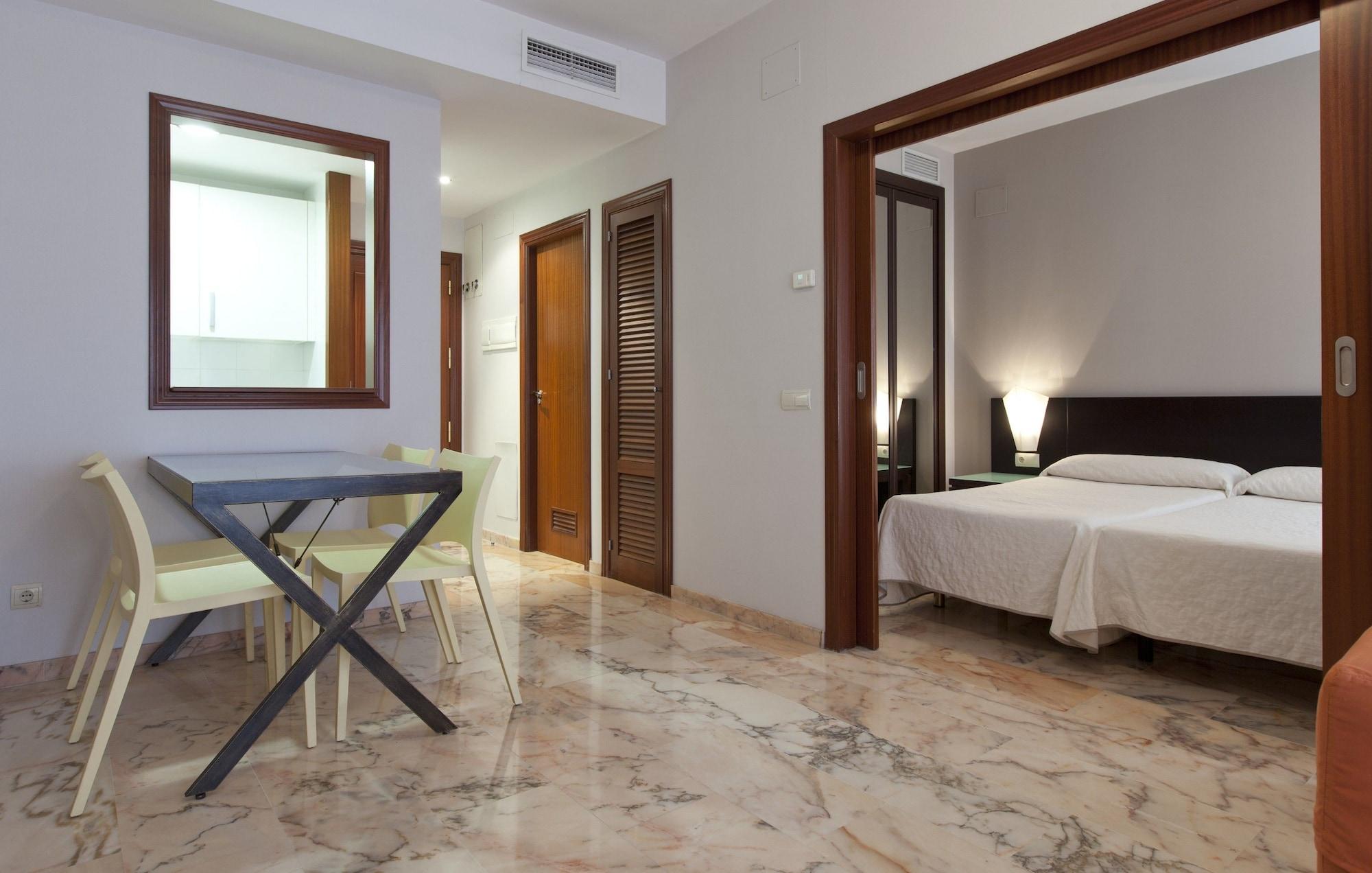Apartamentos Vertice Bib Rambla Sevilla Eksteriør bilde
