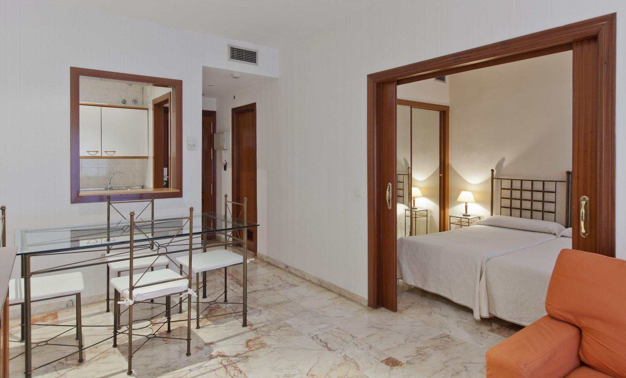 Apartamentos Vertice Bib Rambla Sevilla Eksteriør bilde
