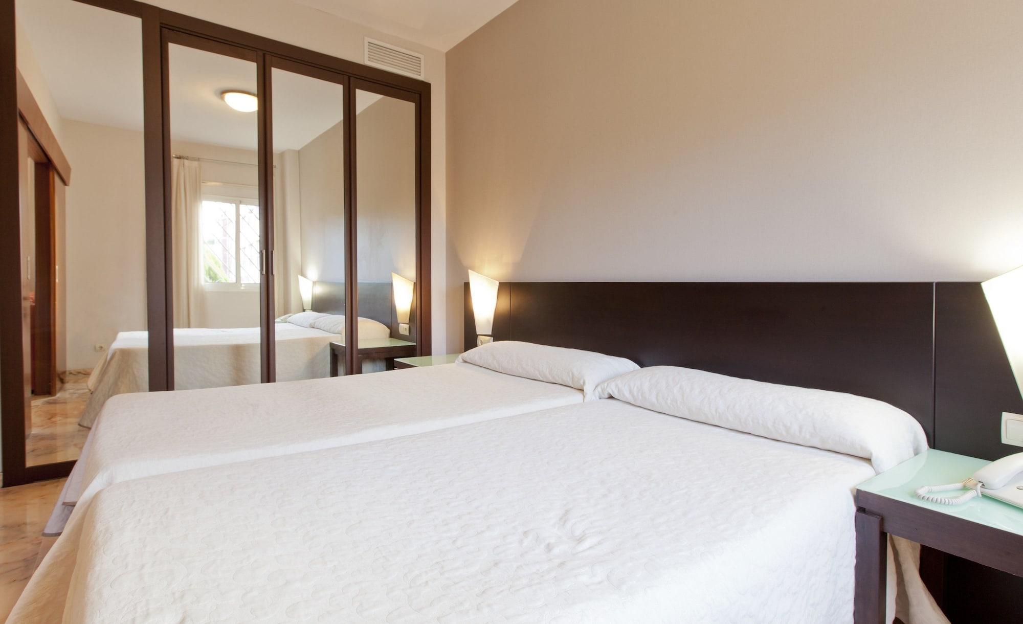 Apartamentos Vertice Bib Rambla Sevilla Eksteriør bilde