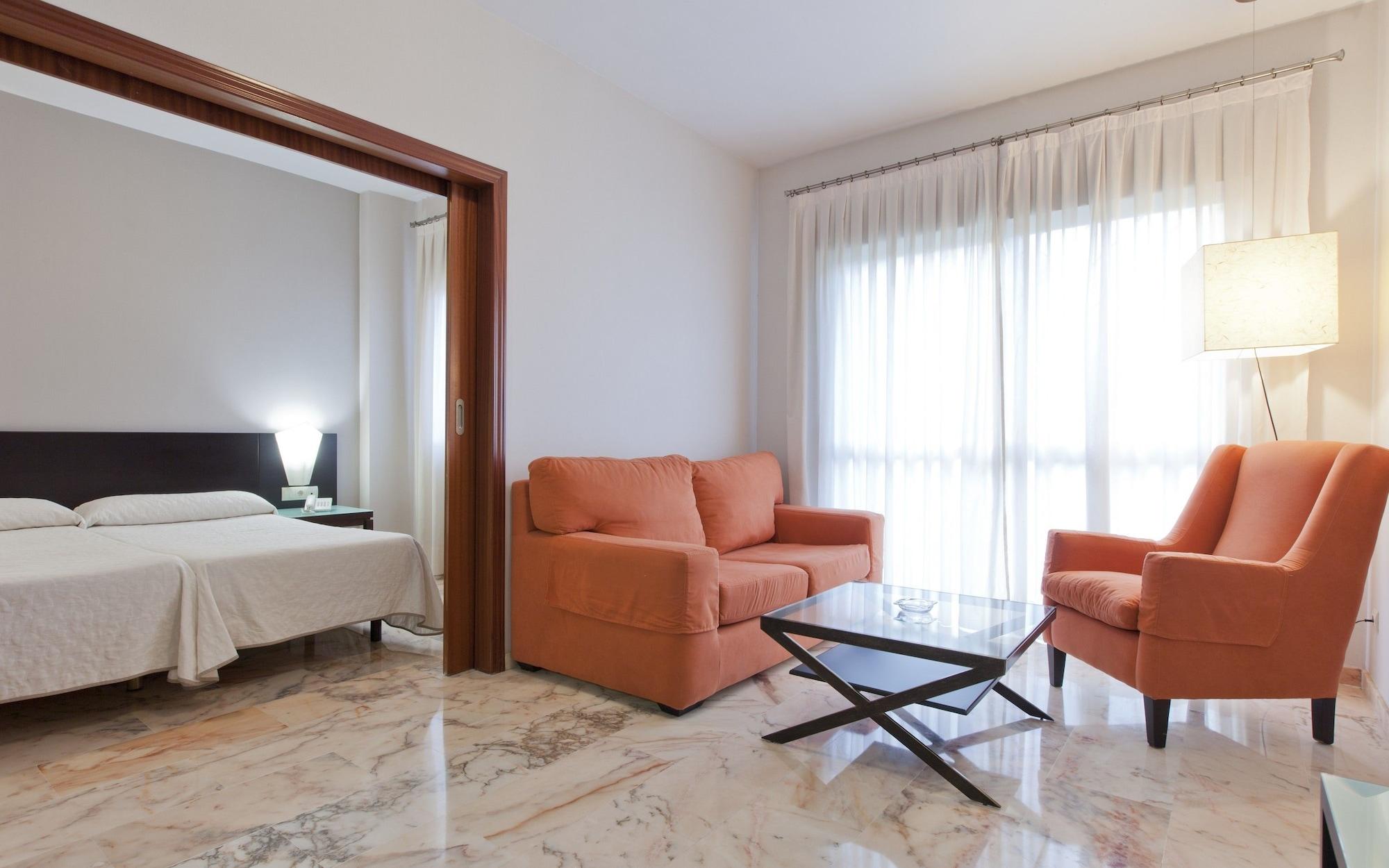 Apartamentos Vertice Bib Rambla Sevilla Eksteriør bilde