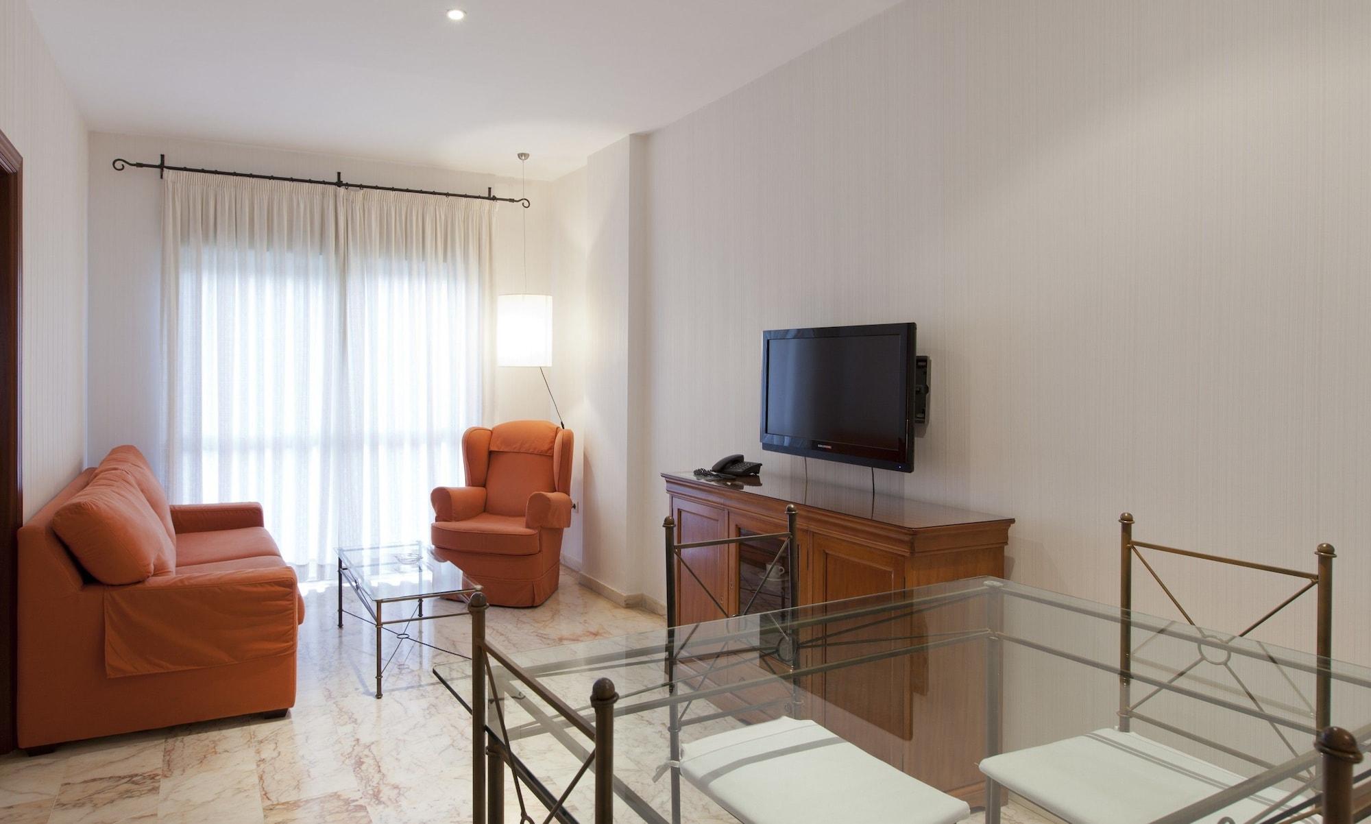 Apartamentos Vertice Bib Rambla Sevilla Eksteriør bilde