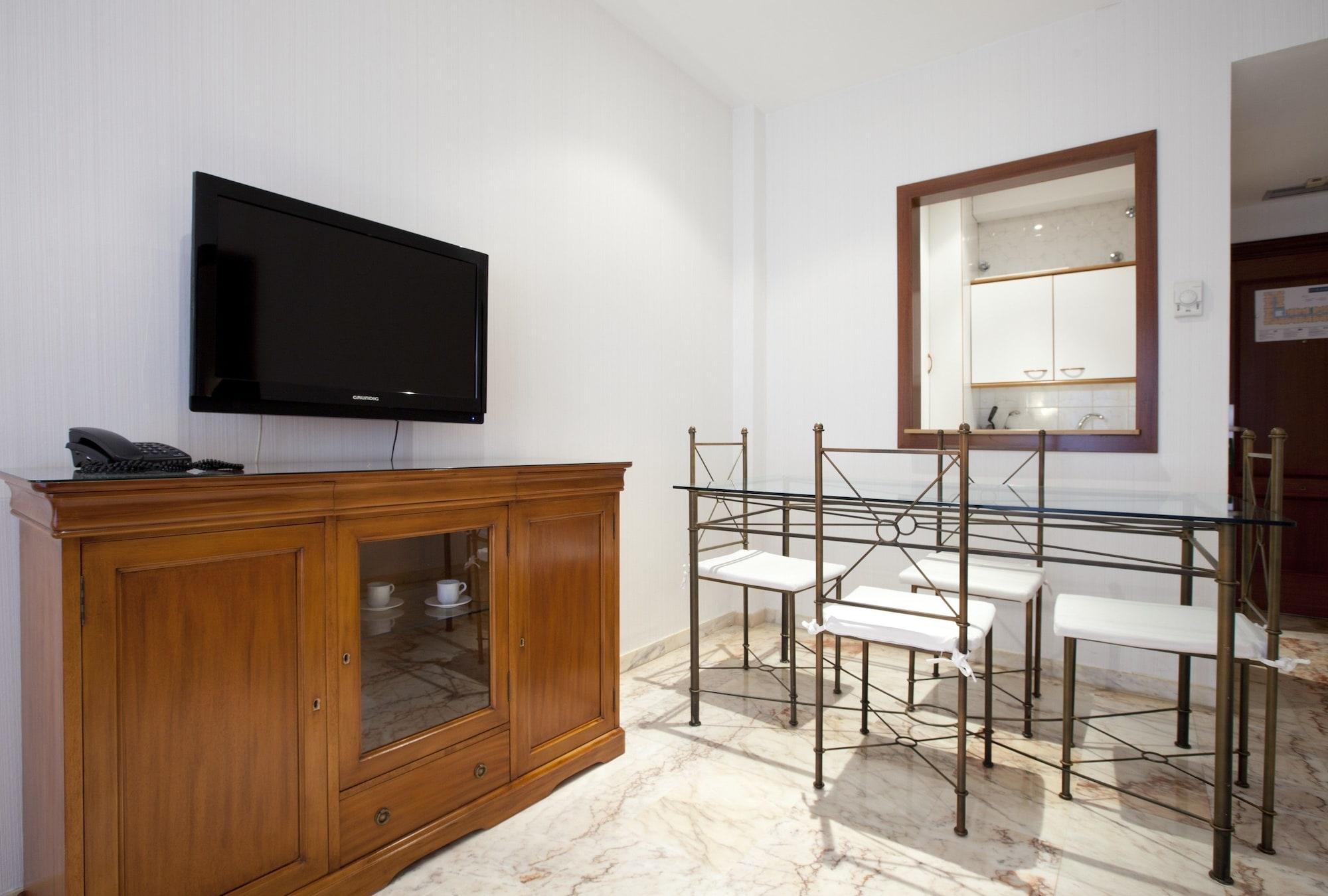 Apartamentos Vertice Bib Rambla Sevilla Eksteriør bilde