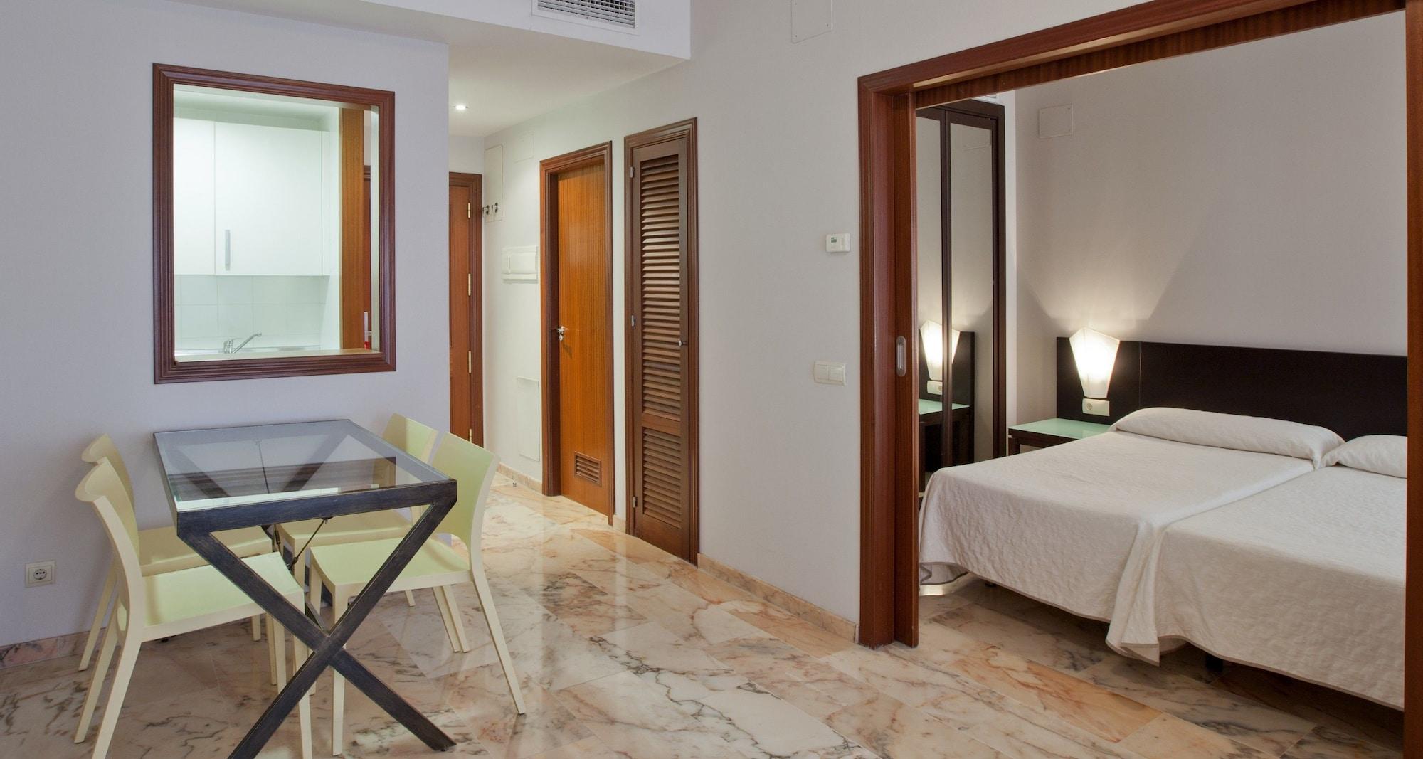 Apartamentos Vertice Bib Rambla Sevilla Eksteriør bilde
