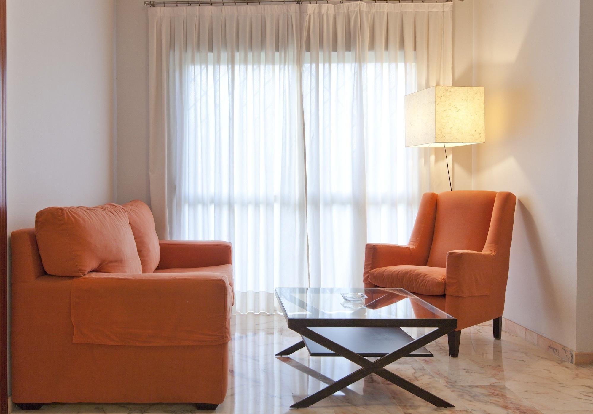Apartamentos Vertice Bib Rambla Sevilla Eksteriør bilde