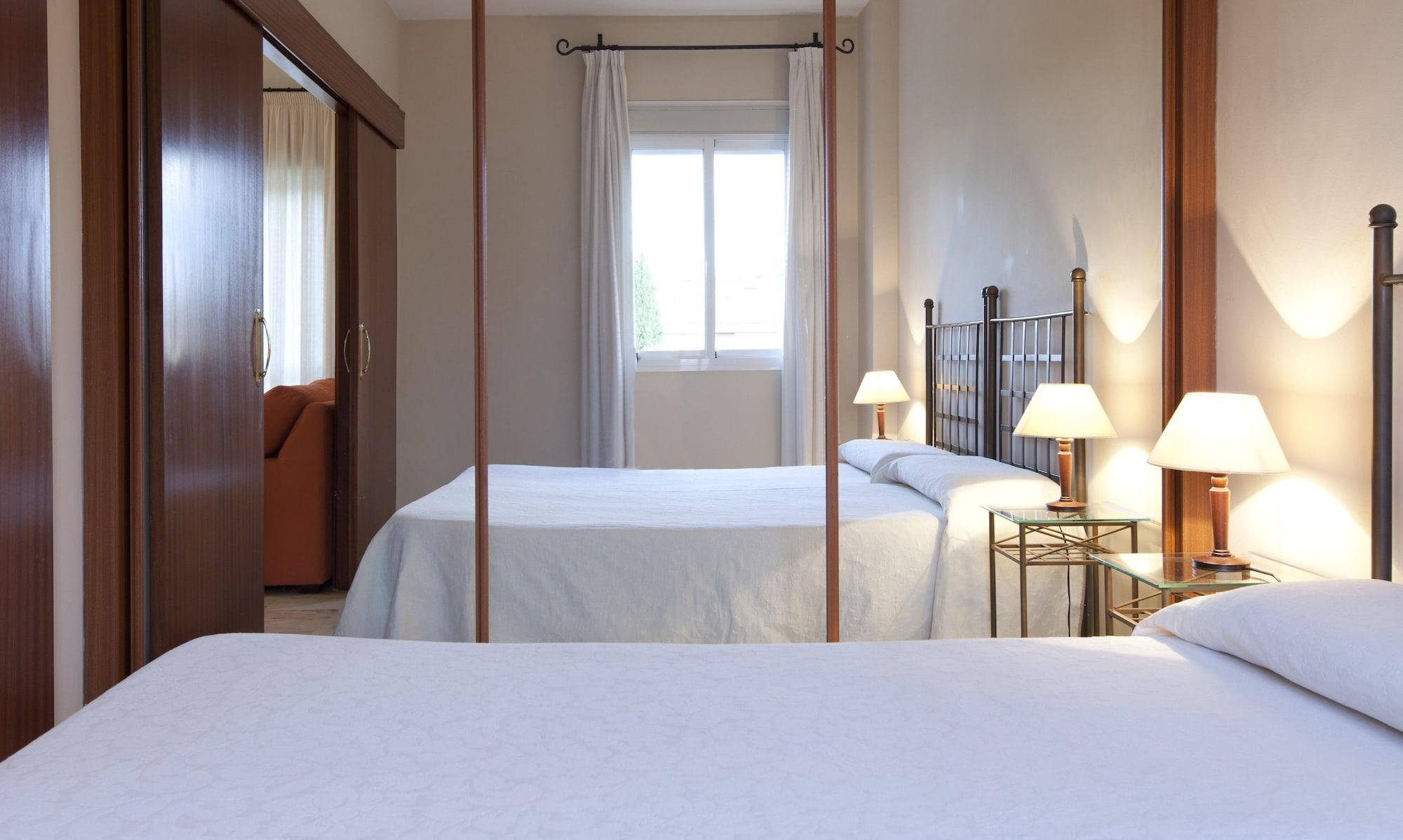 Apartamentos Vertice Bib Rambla Sevilla Eksteriør bilde