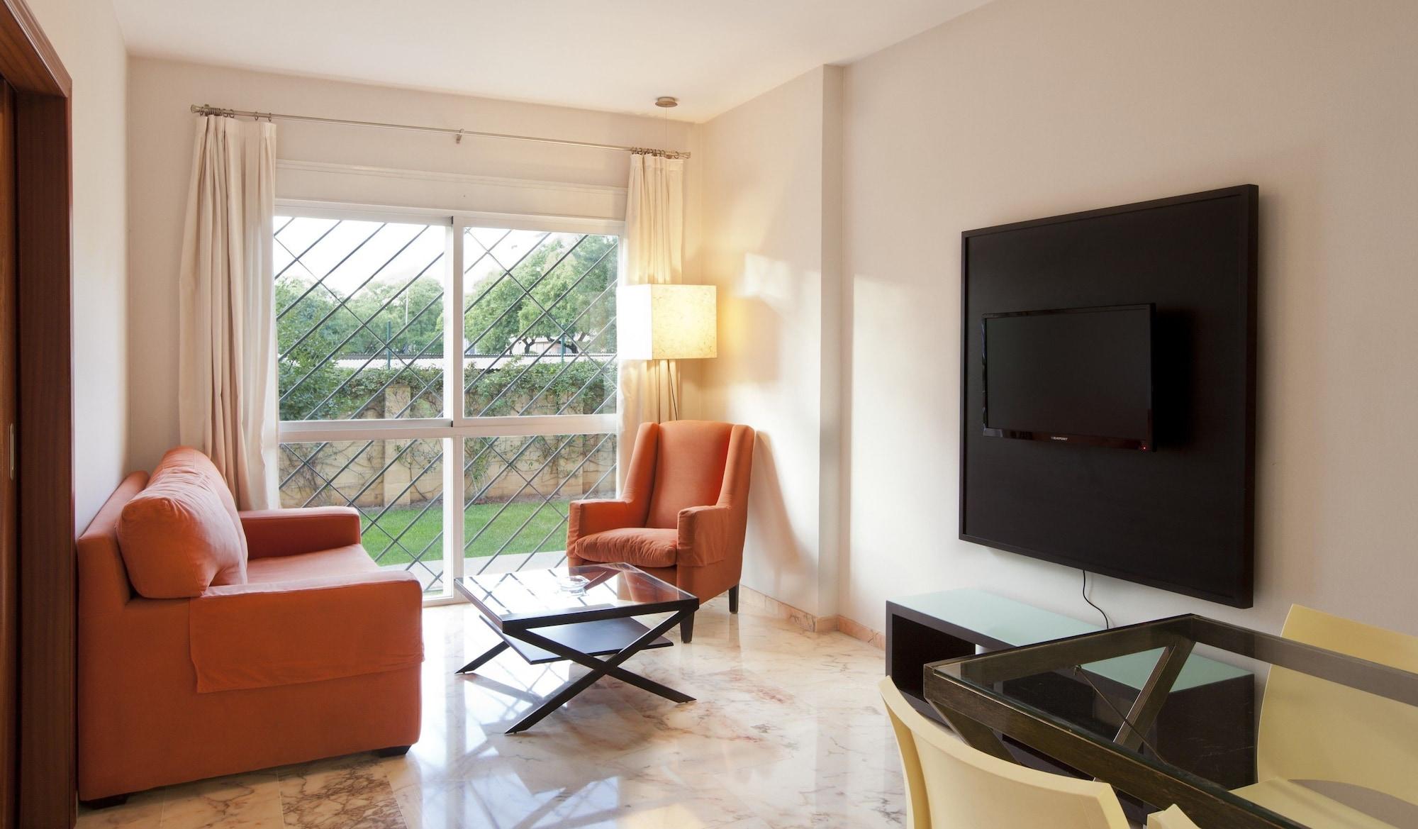 Apartamentos Vertice Bib Rambla Sevilla Eksteriør bilde
