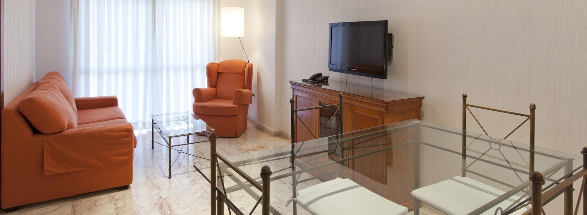 Apartamentos Vertice Bib Rambla Sevilla Eksteriør bilde