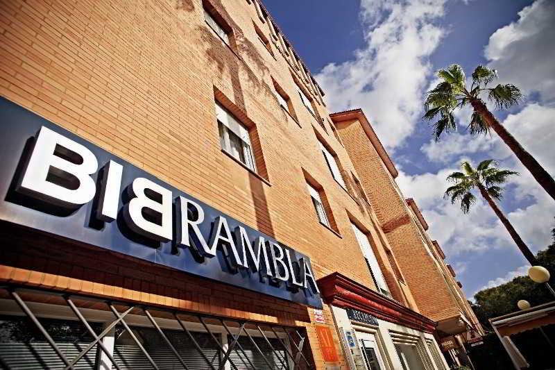 Apartamentos Vertice Bib Rambla Sevilla Eksteriør bilde