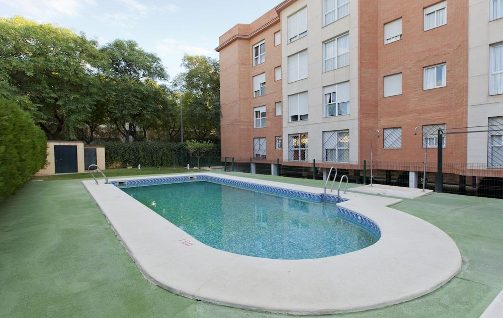 Apartamentos Vertice Bib Rambla Sevilla Eksteriør bilde