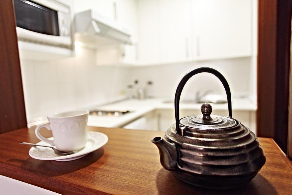 Apartamentos Vertice Bib Rambla Sevilla Rom bilde