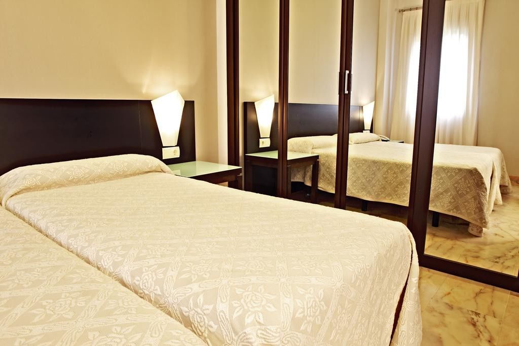 Apartamentos Vertice Bib Rambla Sevilla Eksteriør bilde