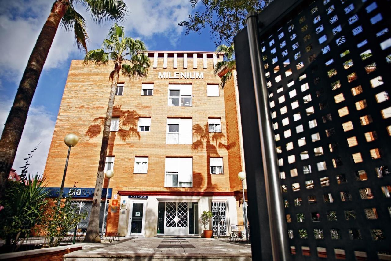 Apartamentos Vertice Bib Rambla Sevilla Eksteriør bilde