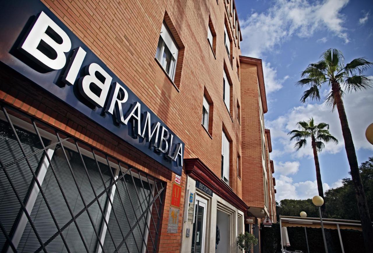 Apartamentos Vertice Bib Rambla Sevilla Eksteriør bilde