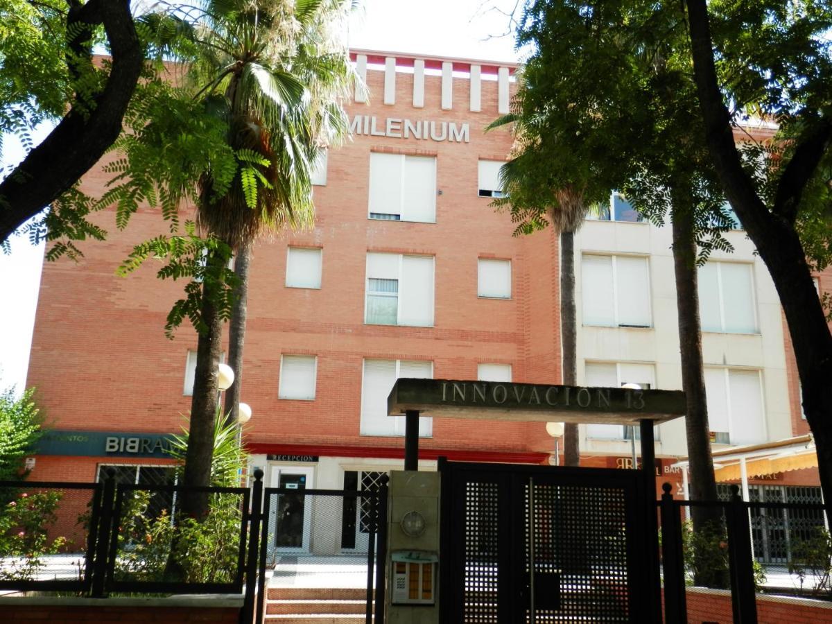Apartamentos Vertice Bib Rambla Sevilla Eksteriør bilde