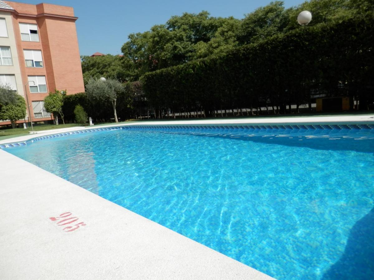 Apartamentos Vertice Bib Rambla Sevilla Eksteriør bilde