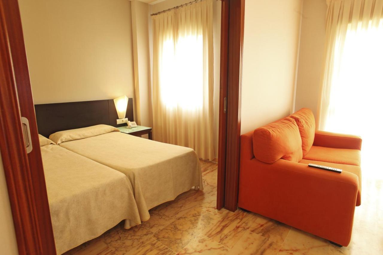 Apartamentos Vertice Bib Rambla Sevilla Rom bilde